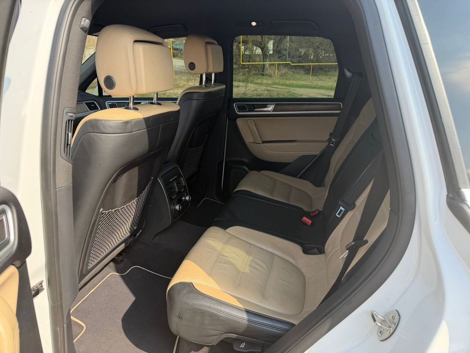 Volkswagen Toureg