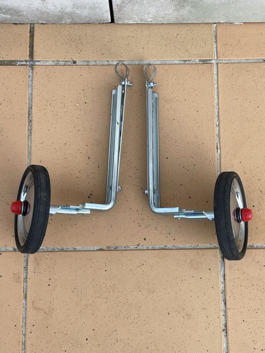 Rodinhas de apoio para bicicleta de criança