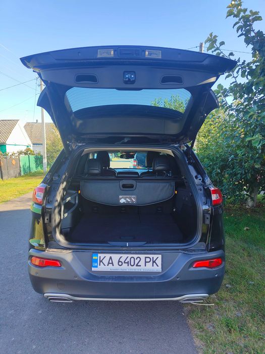 Авто Jeep Cherokee 2016