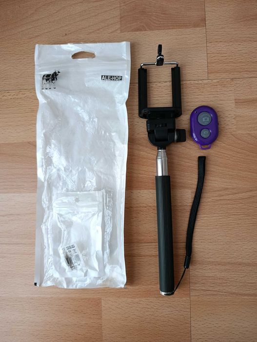 Selfie stick + comando