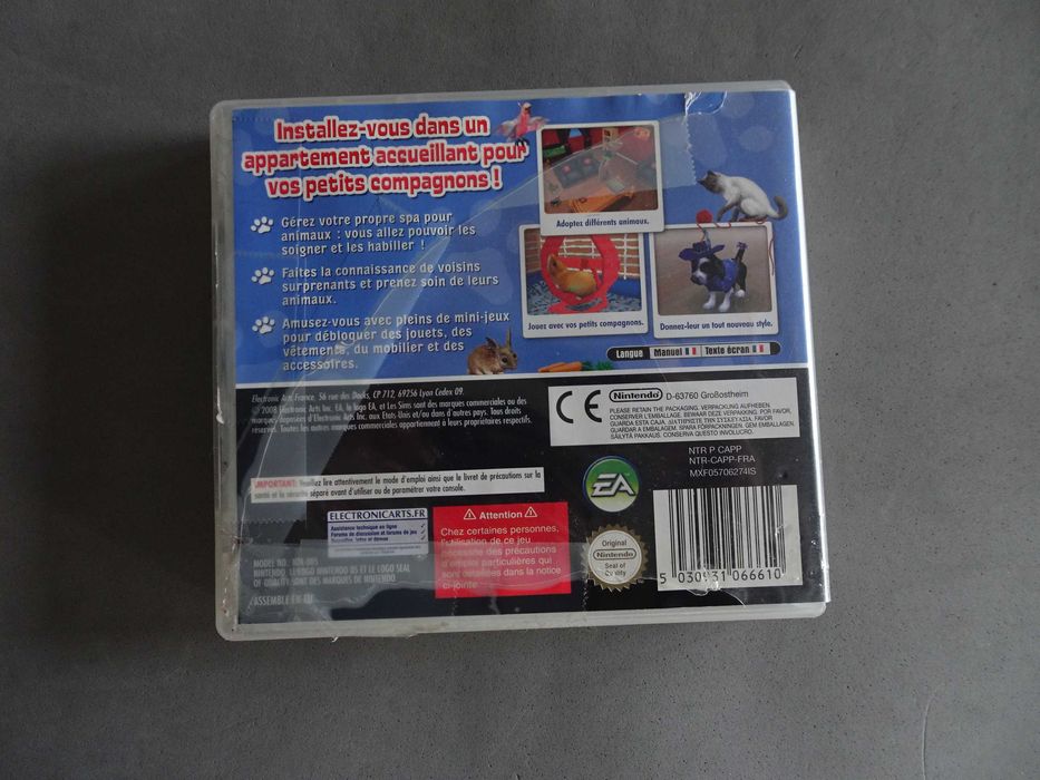 Nintendo DS Game - The Sims 2 - My Little Companions64751957385347122