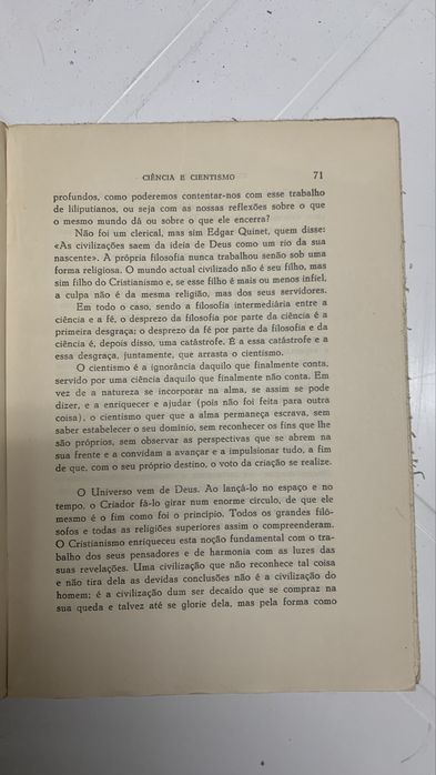Para além da ciência