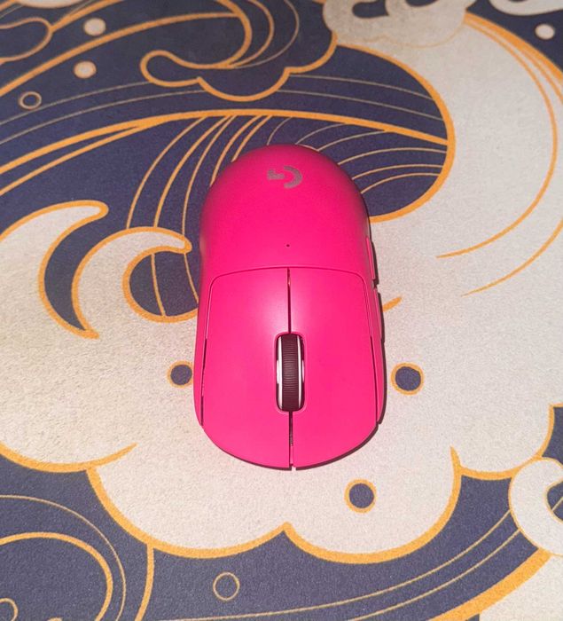 Rato Logitech g pro x superlight rosa