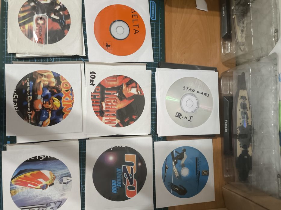 Gry na konsole Sony PlayStation 1/one 7+7