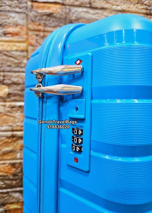 MALA CABINE 8 a 10Kg NOVAS em POLIPROPILENO - AS MAIS RESISTENTES