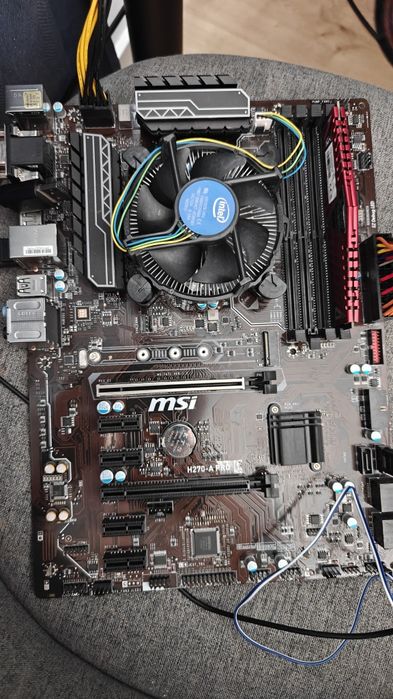 Intel i5+ płyta główna MSI