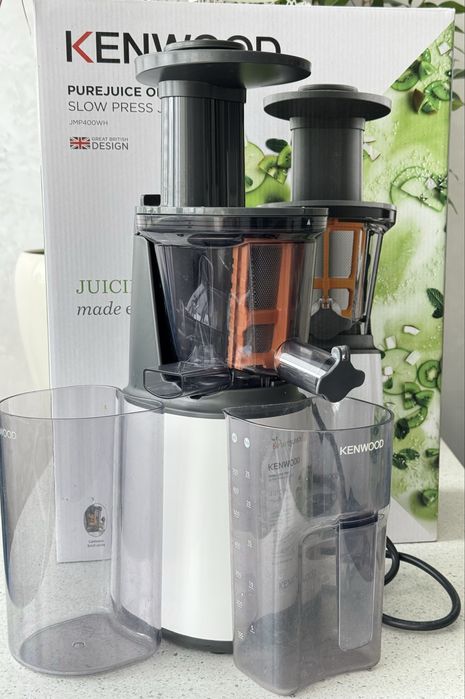Соковижималка Kenwood PureJuice One (модель JMP400WH)