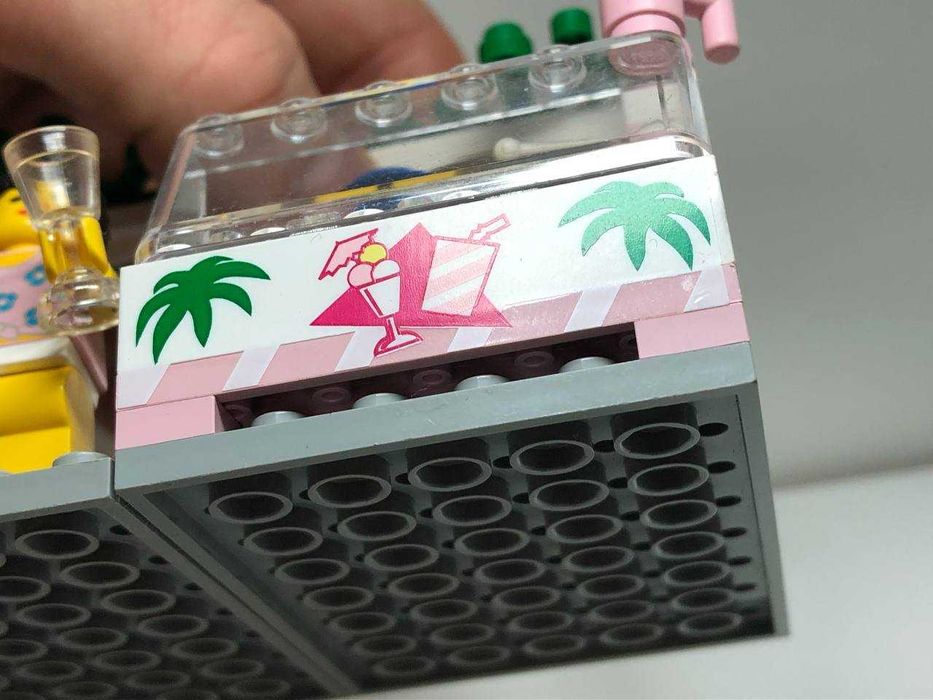 LEGO 6402 Sidewalk Cafe - Paradisa 1994 rok NOWY