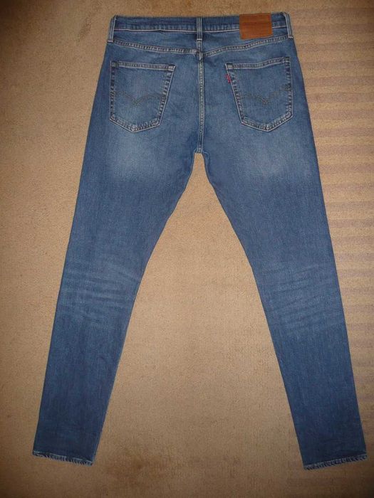 Spodnie dżinsy LEVIS 512 W34/L36=45,5/116cm PREMIUM