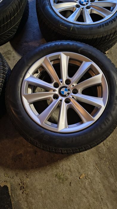 Felgi z oponami 17  BMW f10