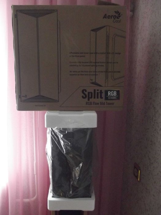 Игровой компьютер: 6-ти ядерный/16Gb/128Gb+500Gb/GTX 1060 Gaming G1