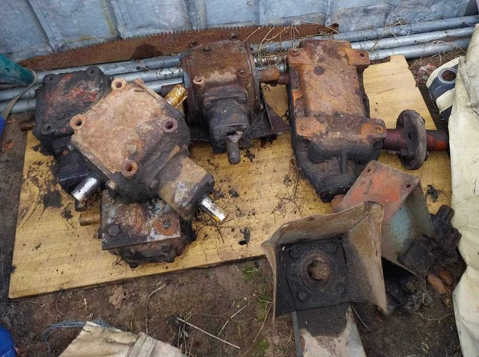 Przekładnia rozrzutnika.