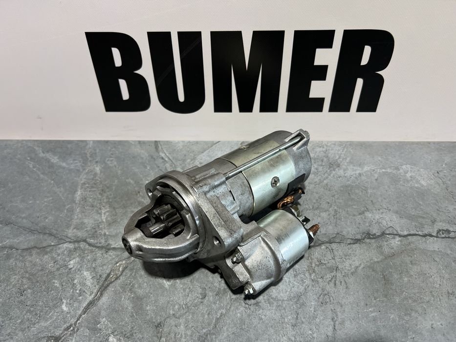 Стартер БМВ Е39 Е47 2.0d M47 320d 318d 520d Оригінал Denso BMW Бумер