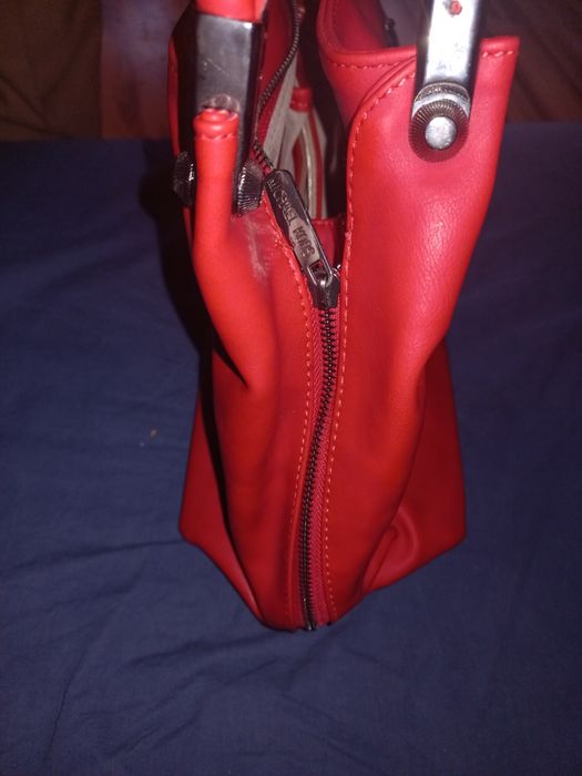 Torebka Michael Kors czerwona duza