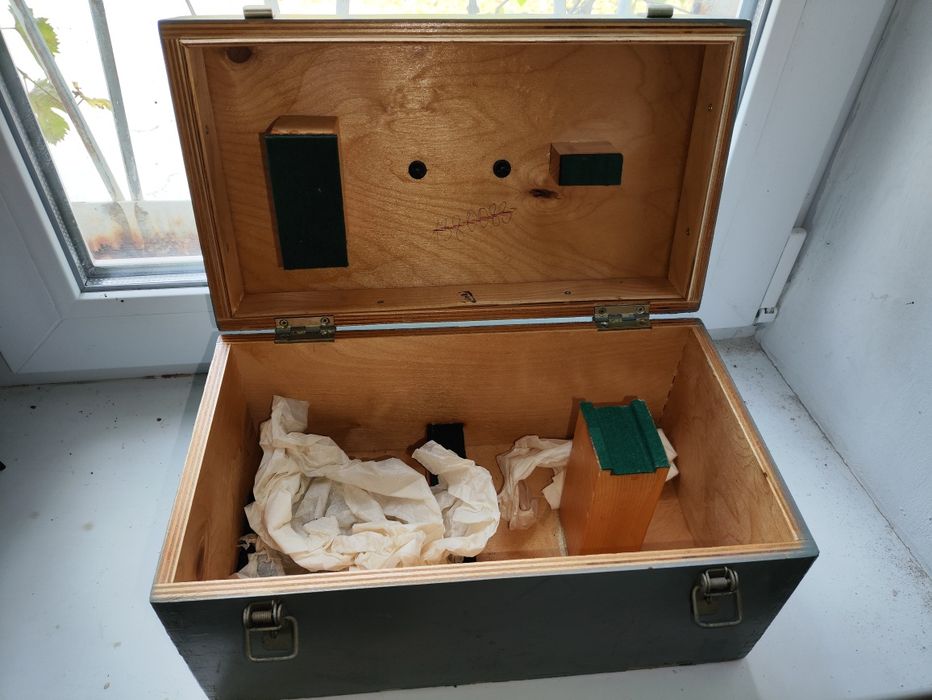 стереоскоп  СССР . Ящик. Лот