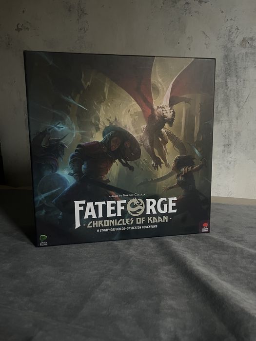 Настільна гра Fateforge: Chronicles of Kaan