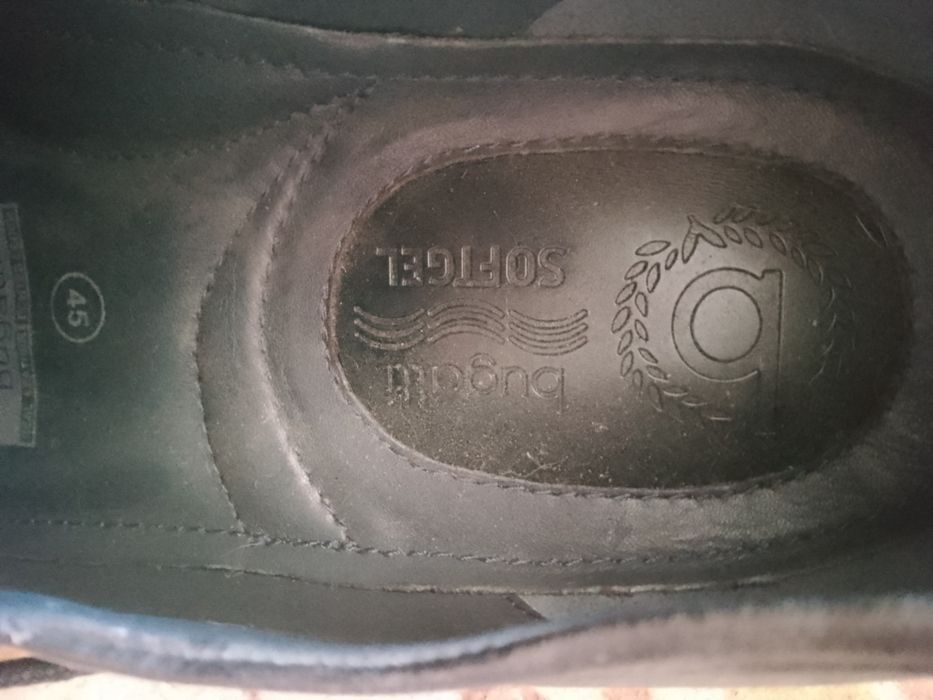 Чоловічі туфл іbugatti