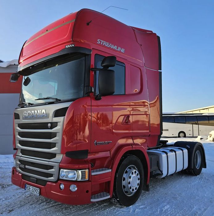 Scania R450  / standard / retarder /CROWN EDITION