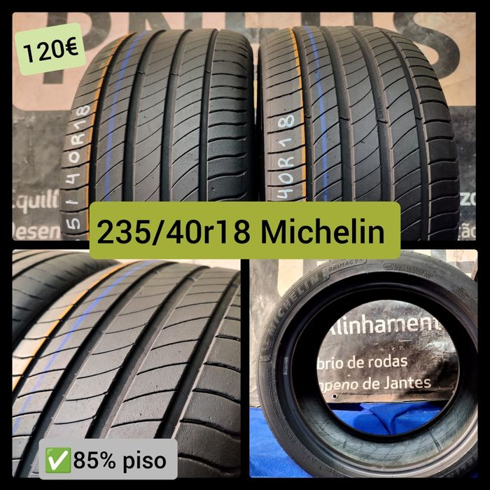 Pneus ocasião  235/40r18  275/40r18