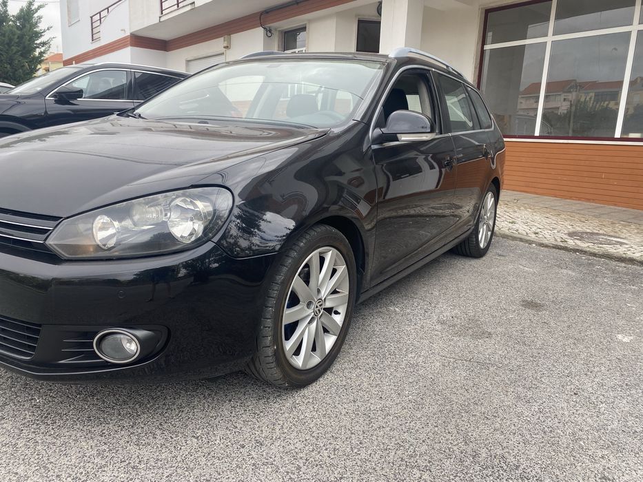 Vw golf VI pouco kms — photo 2