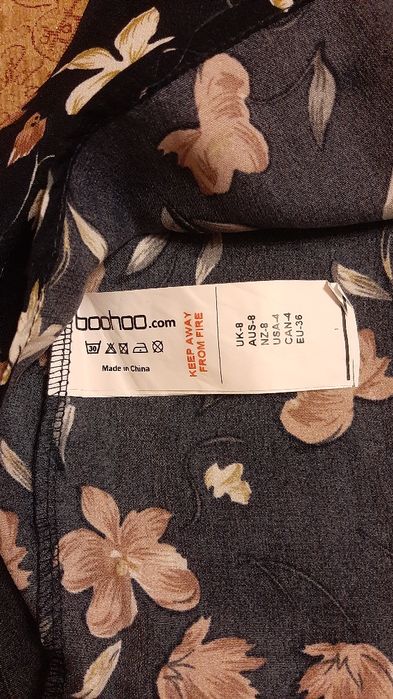 Продам платье в цветочный принт