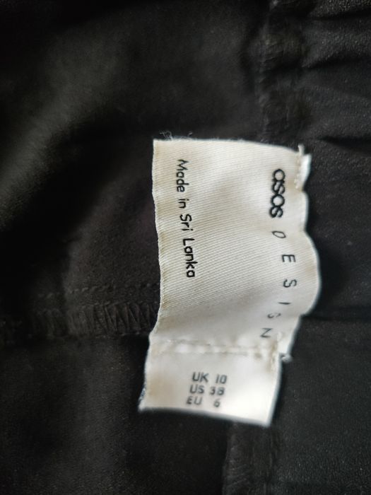 Spodnie ASOS Maternity design ciążowe rozm. 38-42