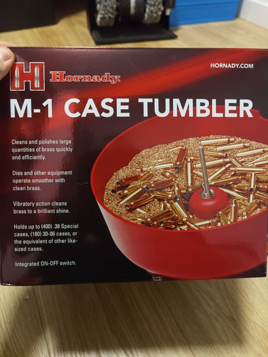 Tumbler Hornady M1 Case