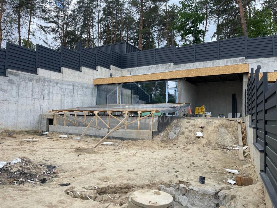 Будинок з басейном в стилі Infinity. Км Нова Ходосівка