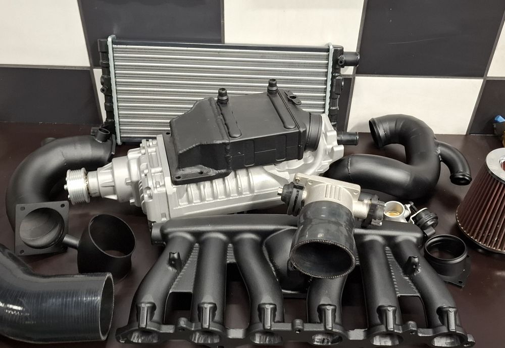 Kompresor zestaw TVS 1320 BMW M54 M52Tu M52 M50