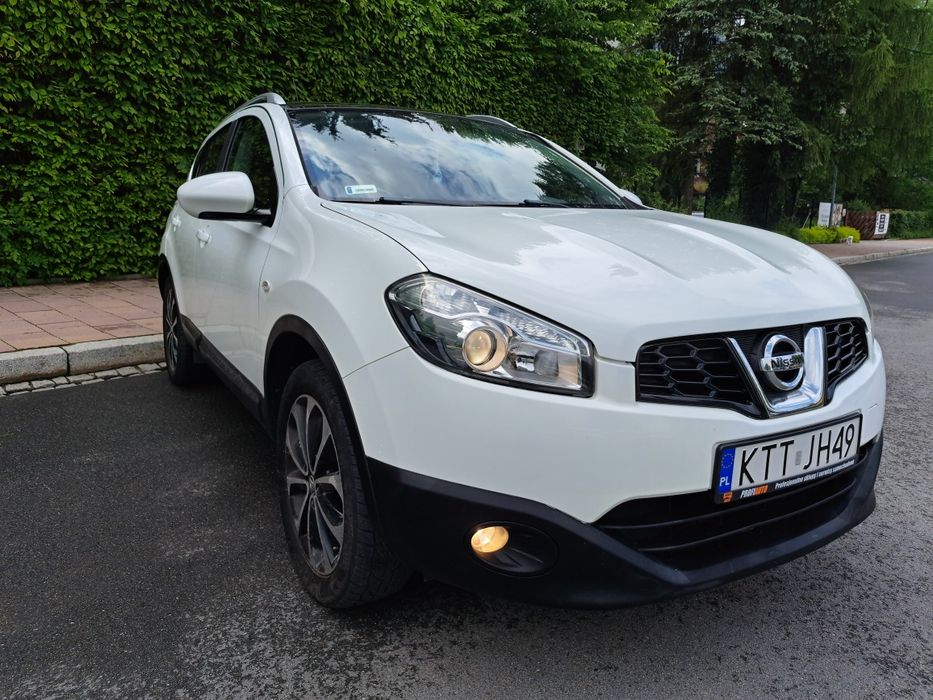 Nissan qashqai 1.6 benzyna 2012r.
