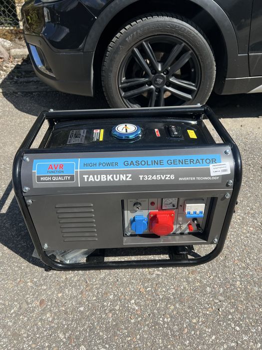 AGREGAT PRĄDOTWÓRCZY Taubkunz T3245VZ6 stan nowy