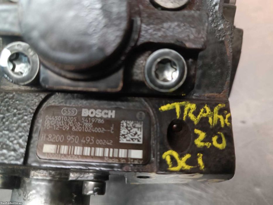 Bomba Alta Pressão Gasoleo Renault Trafic 2.0dci / Renault Master 2.3dci 0445010205 8201024002 H8200950493