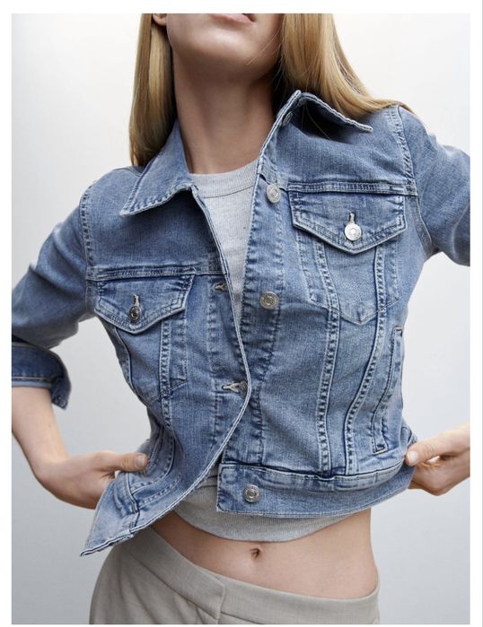 Джинсова куртка Mango, розмір S