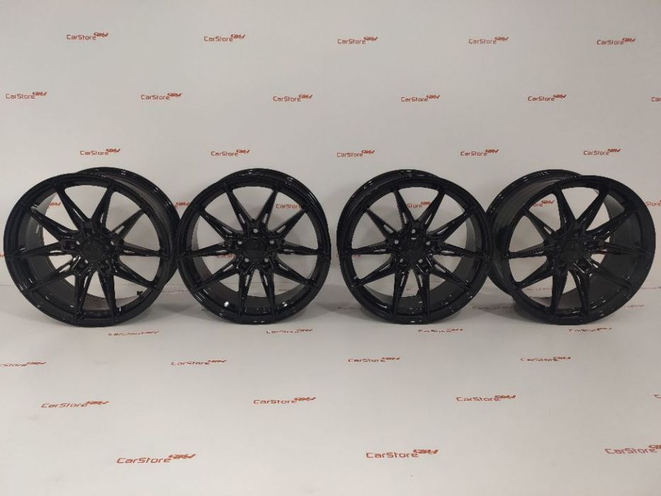 Jantes Haxer HX036 18 x 8 et40 5x108 67.1 Preto Brilhante
