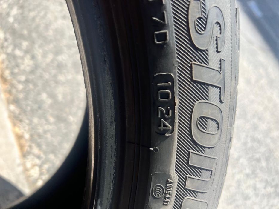 315/35/21 Bridgestone 2 pneus