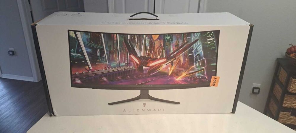 Monitor OLED Alienware AW3423DWF 34“