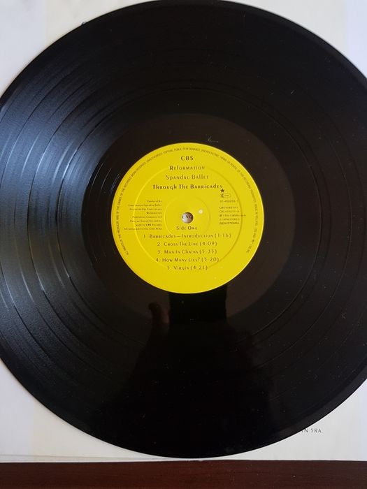 Spandau Ballet winyl ex