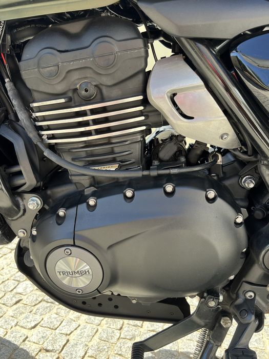 Triumph Scrambler 400X | Out 2024 | Garantia 2028