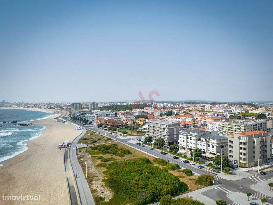 Apartamento T1 NOVO | Vila do Conde | Vista mar | 1.ª Linha de Mar
