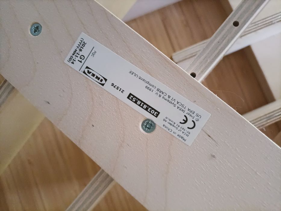 Półka ścienna lustigt Ikea
