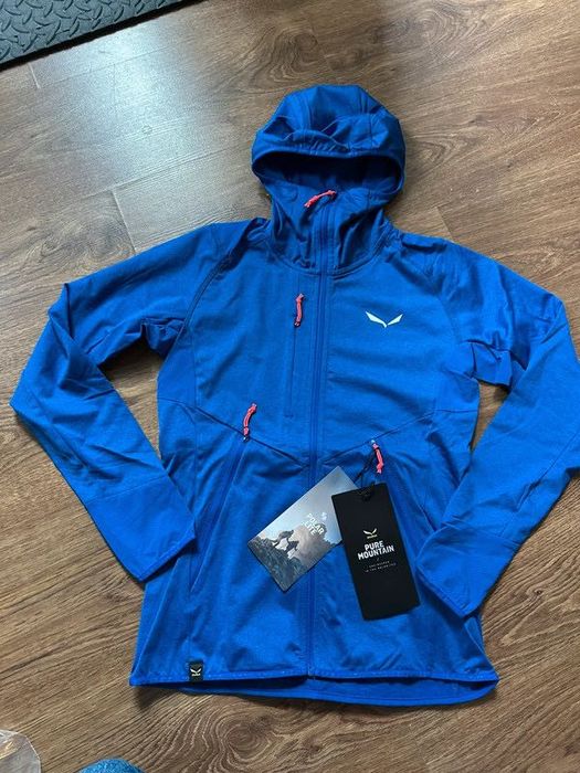 Damska bluza górska Salewa Agner Hybrid treking