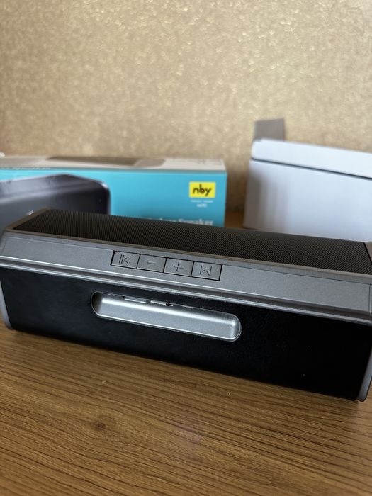 Настільна колонка nby 6690 wireless speaker