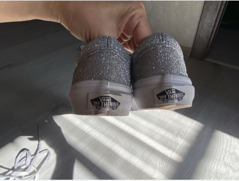 Vans 28 кеди блискучі
