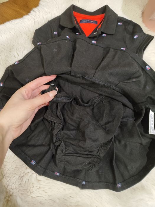 Боді сукня Timmy Hilfiger, Дитяча сукня. Сукня поло