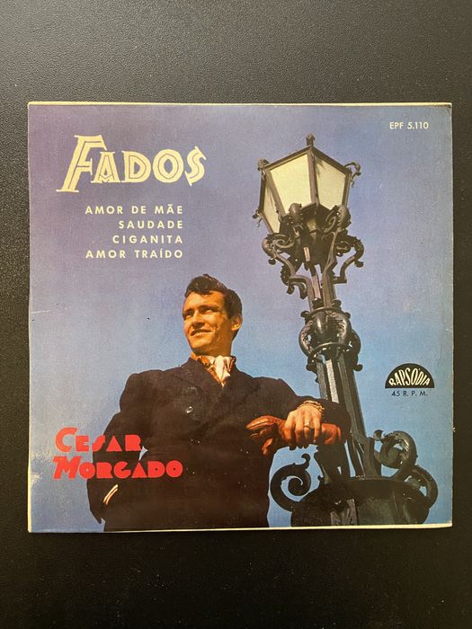 Vinil - Cesar Morgado - Fados