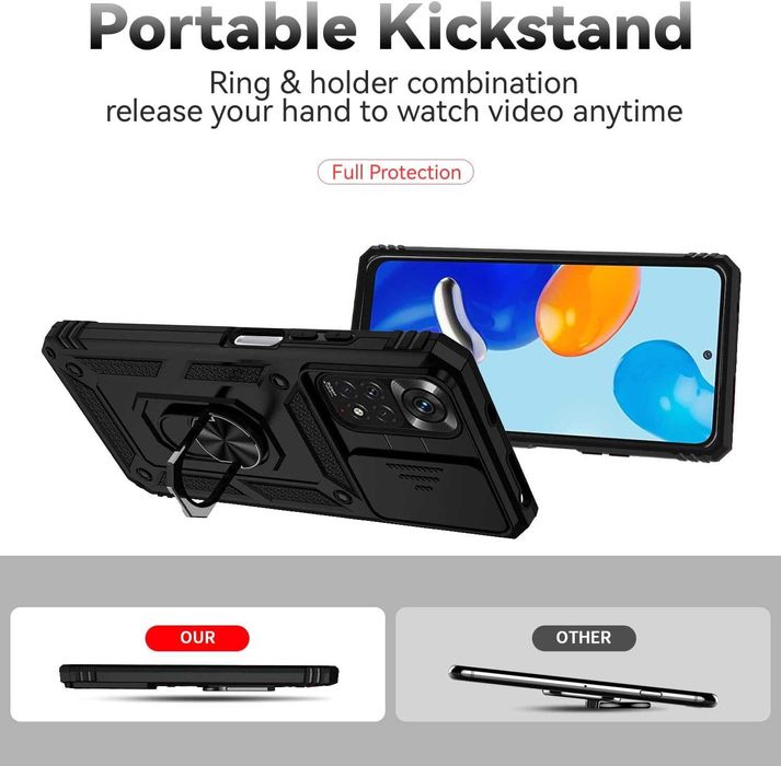 Etui do Xiaomi Redmi Note 11 4G / Redmi Note 11S