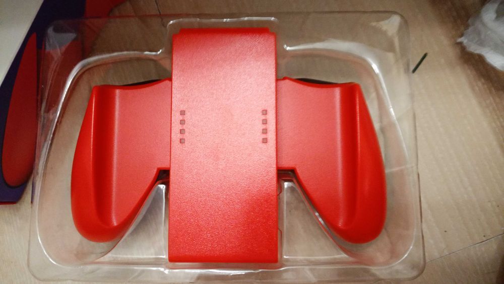 Зарядний тримач PowerA Joy-Con Comfort Grip Red для Nintendo Switch