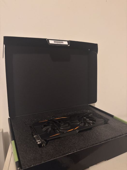 Nvidia GTX 1050 ti oc GYGABYTE