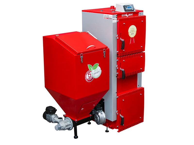 Piec, kotły - ekogroszek EKOVERT PLUS kocioł C.O. moc 20kW 5 KLASA
