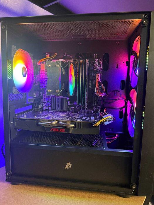 6 ЯДЕР! Ігровий системник ПК RX 570 Компʼютер 16GB RAM Стаціонарний блок 500GB